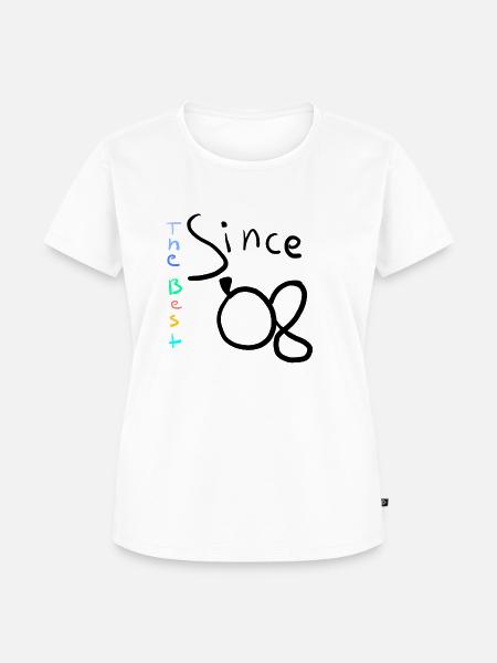 since 08 - Frauen Premium Bio T-Shirt - Weiß