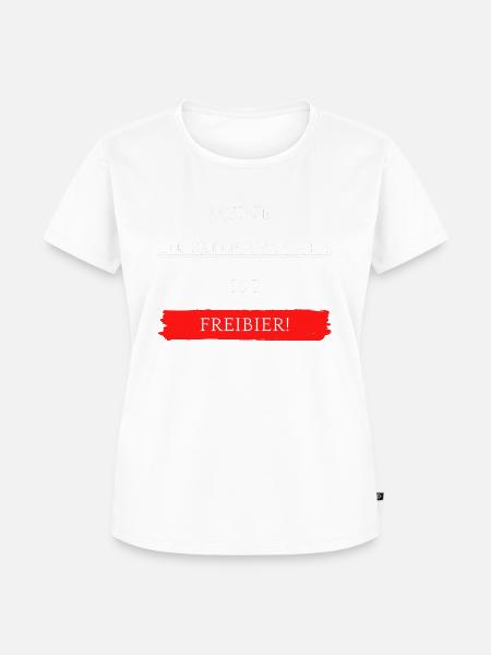 FREIBIER! - Frauen Premium Bio T-Shirt - Weiß