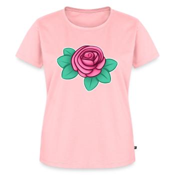 Rose - Women's Premium Organic T-shirt - rose - Front - AI Model Female 172 dark (172cm)