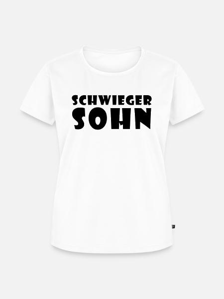 Schwiegersohn - Frauen Premium Bio T-Shirt - Weiß