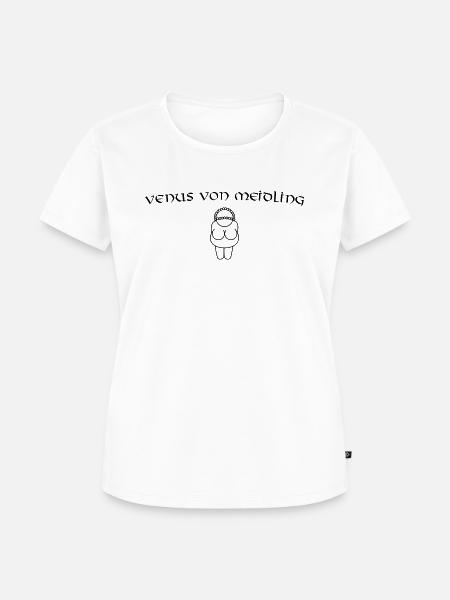 Venus von Meidling - Frauen Premium Bio T-Shirt - Weiß