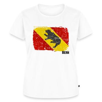 Bern - Kanton Bern - Stadt Bern - Frauen Premium Bio T-Shirt - Weiß - Vorne - AI Model Female 172 dark (172cm)