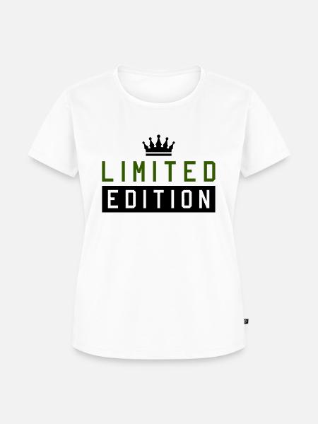 limited edition - Frauen Premium Bio T-Shirt - Weiß