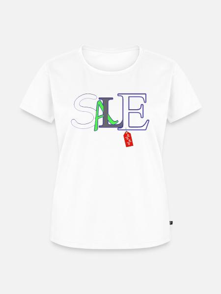 Angebot - Frauen Premium Bio T-Shirt - Weiß