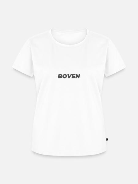 Glaube statt Angst - Frauen Premium Bio T-Shirt - Weiß