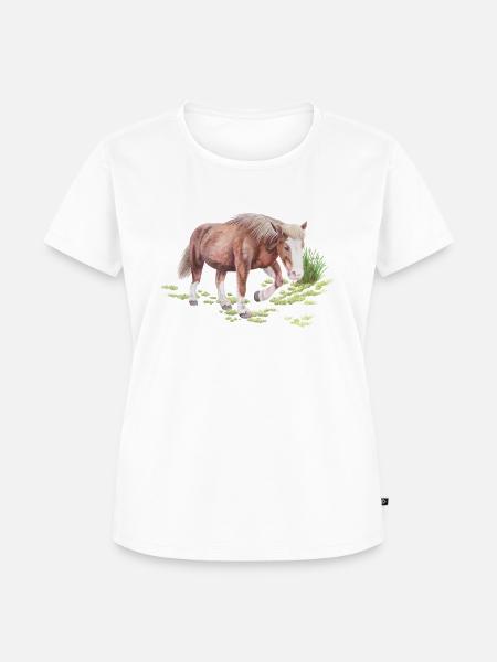 Didrouz - Frauen Premium Bio T-Shirt - Weiß