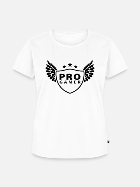 progamer - Frauen Premium Bio T-Shirt - Weiß