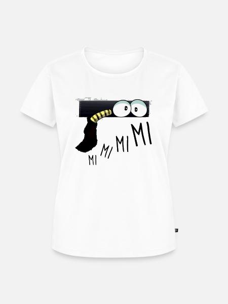 Spinne - Frauen Premium Bio T-Shirt - Weiß