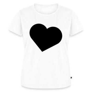 tante 2023 2f 02 - Frauen Premium Bio T-Shirt - Weiß - Vorne - AI Model Female 172 dark (172cm)