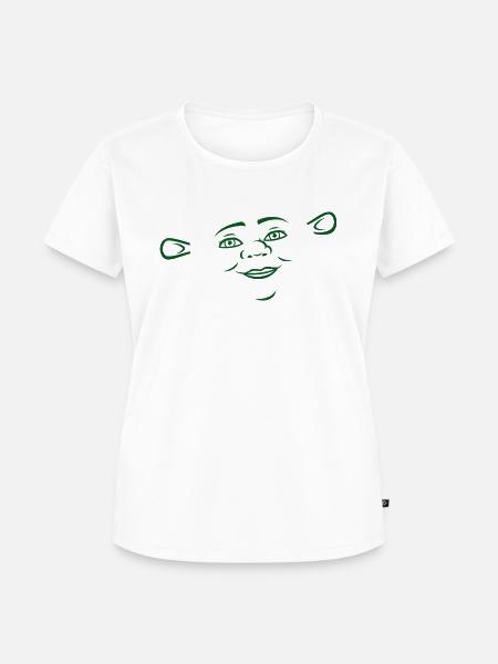 Shrek Kostümdesign Fiona - Frauen Premium Bio T-Shirt -