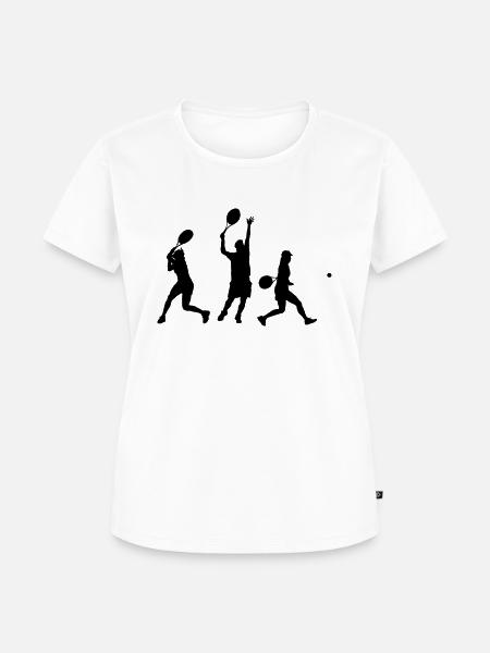 Sport - Frauen Premium Bio T-Shirt - Weiß