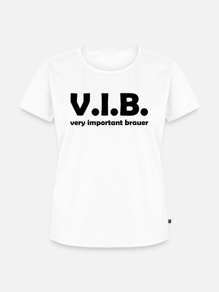 brauer - Frauen Premium Bio T-Shirt - Weiß