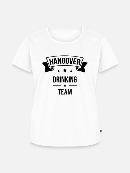 Hangover - Frauen Premium Bio T-Shirt - Weiß