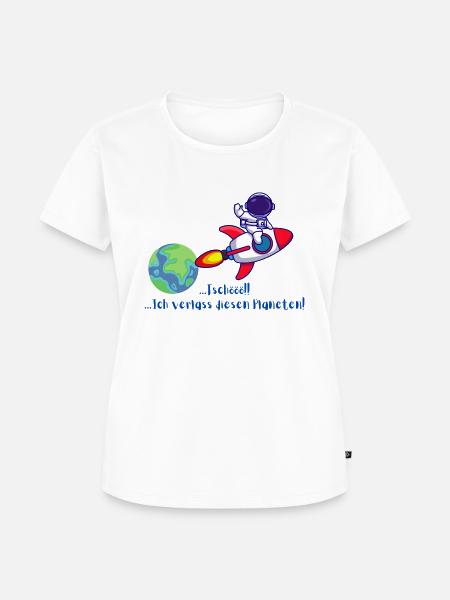 Tschöö - Frauen Premium Bio T-Shirt - Weiß