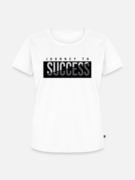 "Manextlevel J.T.S" - Frauen Premium Bio T-Shirt - Weiß