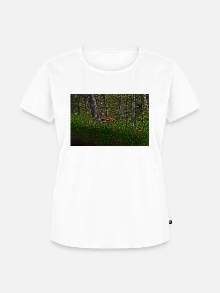 SamPhotographer - Frauen Premium Bio T-Shirt - Weiß