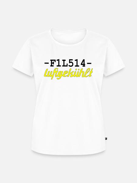 F1L514 - Frauen Premium Bio T-Shirt - Weiß