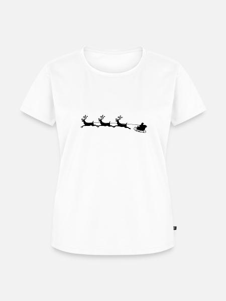 Weihnachten - Frauen Premium Bio T-Shirt - Weiß