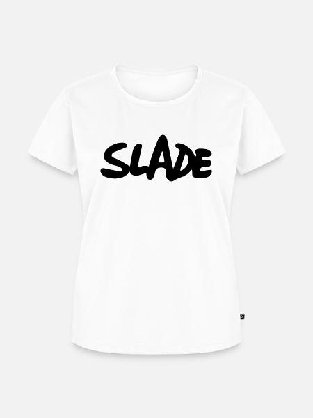Slade - Frauen Premium Bio T-Shirt - Weiß