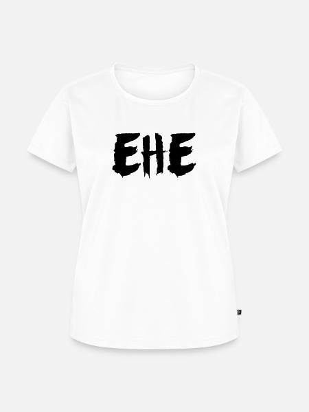 Ehe - Frauen Premium Bio T-Shirt - Weiß