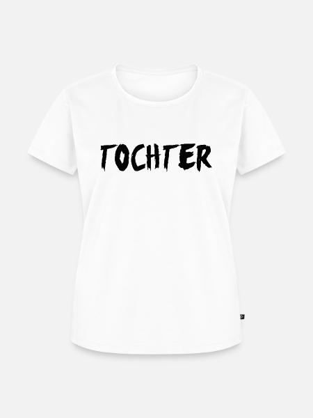 Tochter - Frauen Premium Bio T-Shirt - Weiß