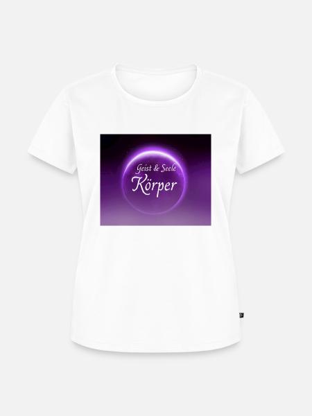 körper - Frauen Premium Bio T-Shirt - Weiß
