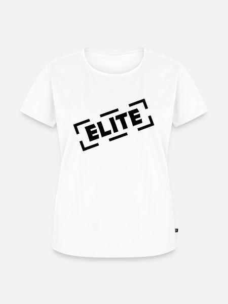 elite - Frauen Premium Bio T-Shirt - Weiß
