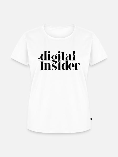 Digital Insider - Frauen Premium Bio T-Shirt - Weiß