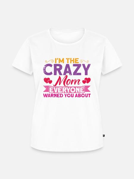 Mutter Großmutter Mama Geschenk - Frauen Premium Bio T-Shirt - Weiß