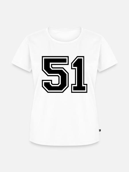 51 - Frauen Premium Bio T-Shirt - Weiß