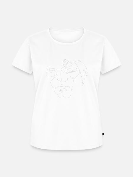 Bad Cooker - Frauen Premium Bio T-Shirt - Weiß