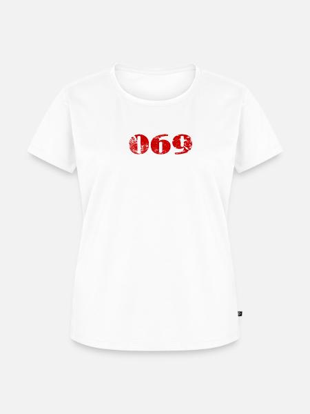 069 Frankfurt - Frauen Premium Bio T-Shirt - 