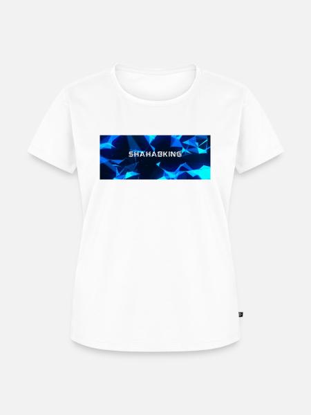 twitch - Frauen Premium Bio T-Shirt - Weiß