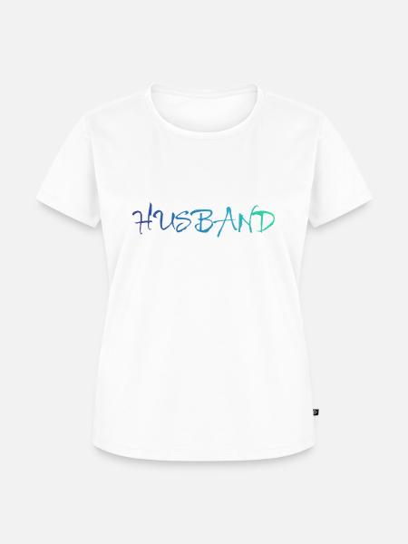 Best husband ever - Frauen Premium Bio T-Shirt - Weiß