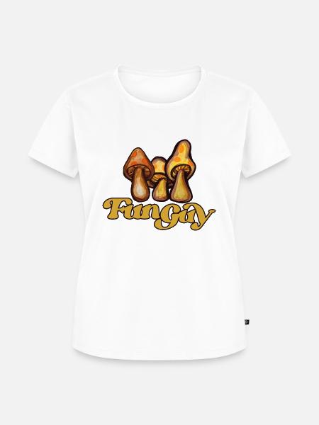 fun kerl - Frauen Premium Bio T-Shirt - Weiß