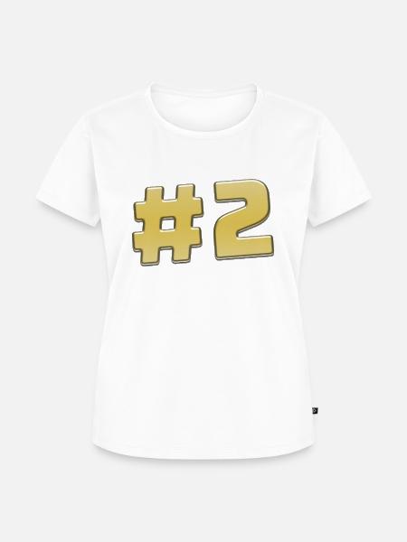zweiter - Frauen Premium Bio T-Shirt - Weiß
