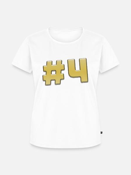 vierter - Frauen Premium Bio T-Shirt - Weiß