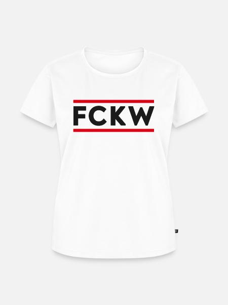 FCKW - Frauen Premium Bio T-Shirt - Weiß