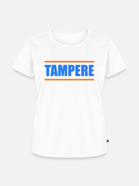 Tampere - Frauen Premium Bio T-Shirt - Weiß