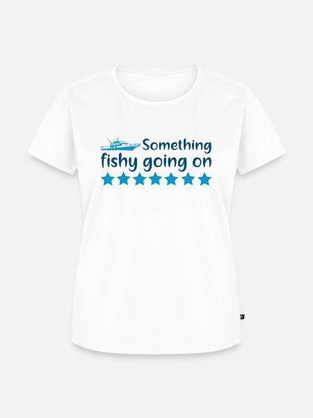 Fishy - Frauen Premium Bio T-Shirt - Weiß