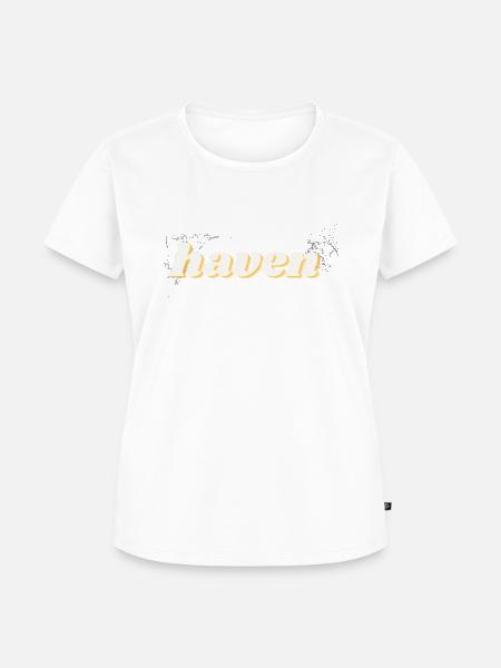 Haven Print Design - Frauen Premium Bio T-Shirt - Weiß