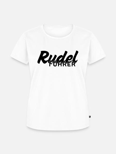 Rudelführer - Frauen Premium Bio T-Shirt - Weiß