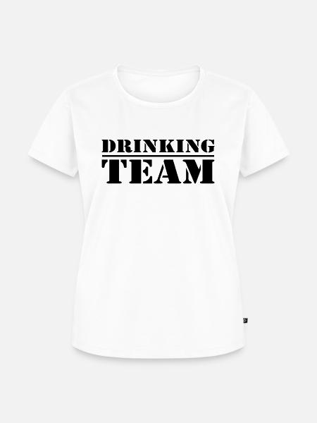 team D2 - Frauen Premium Bio T-Shirt - Weiß