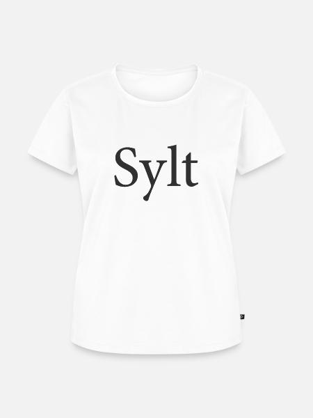 Sylt - Frauen Premium Bio T-Shirt - Weiß