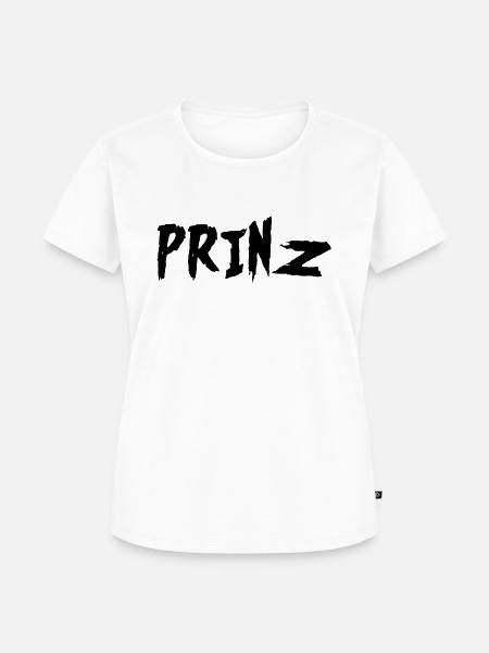Prinz - Frauen Premium Bio T-Shirt - Weiß