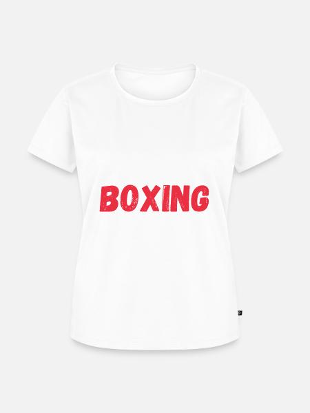 Talk Boxen - Frauen Premium Bio T-Shirt - Weiß