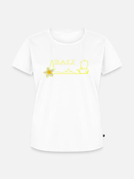 Bali - Frauen Premium Bio T-Shirt - Weiß