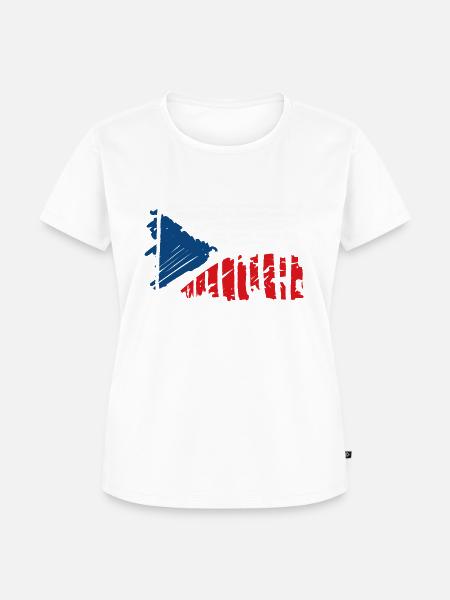 tschechien - Frauen Premium Bio T-Shirt - Weiß