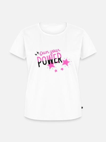 ImpulsZündung - Frauen Premium Bio T-Shirt - Weiß