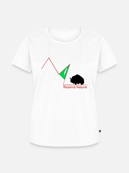 Naturschutzgebiet - Frauen Premium Bio T-Shirt - Weiß